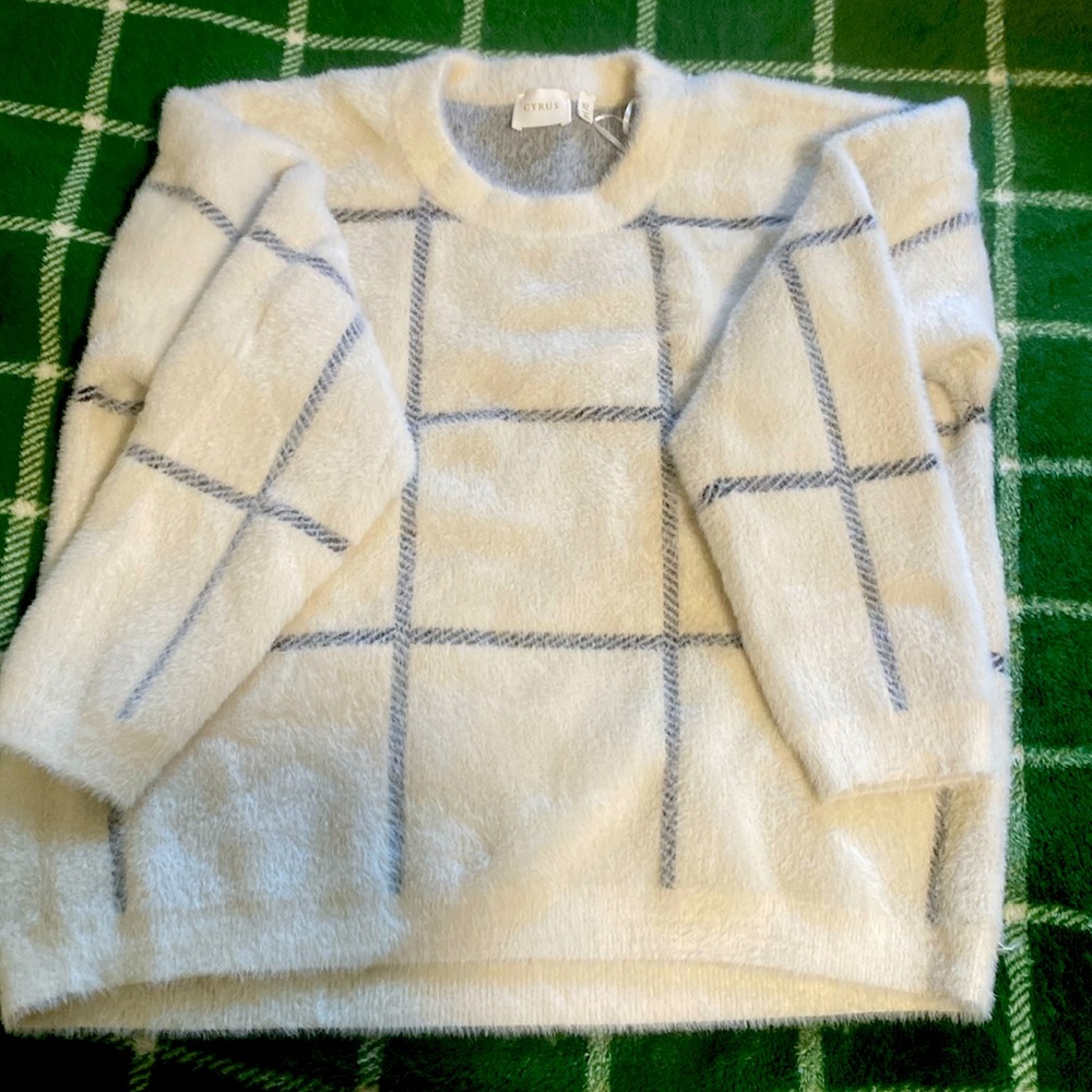 A cozy winter sweater